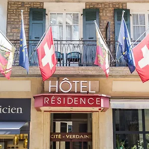 Appart hôtel Résidence Cité-verdaine, Genève